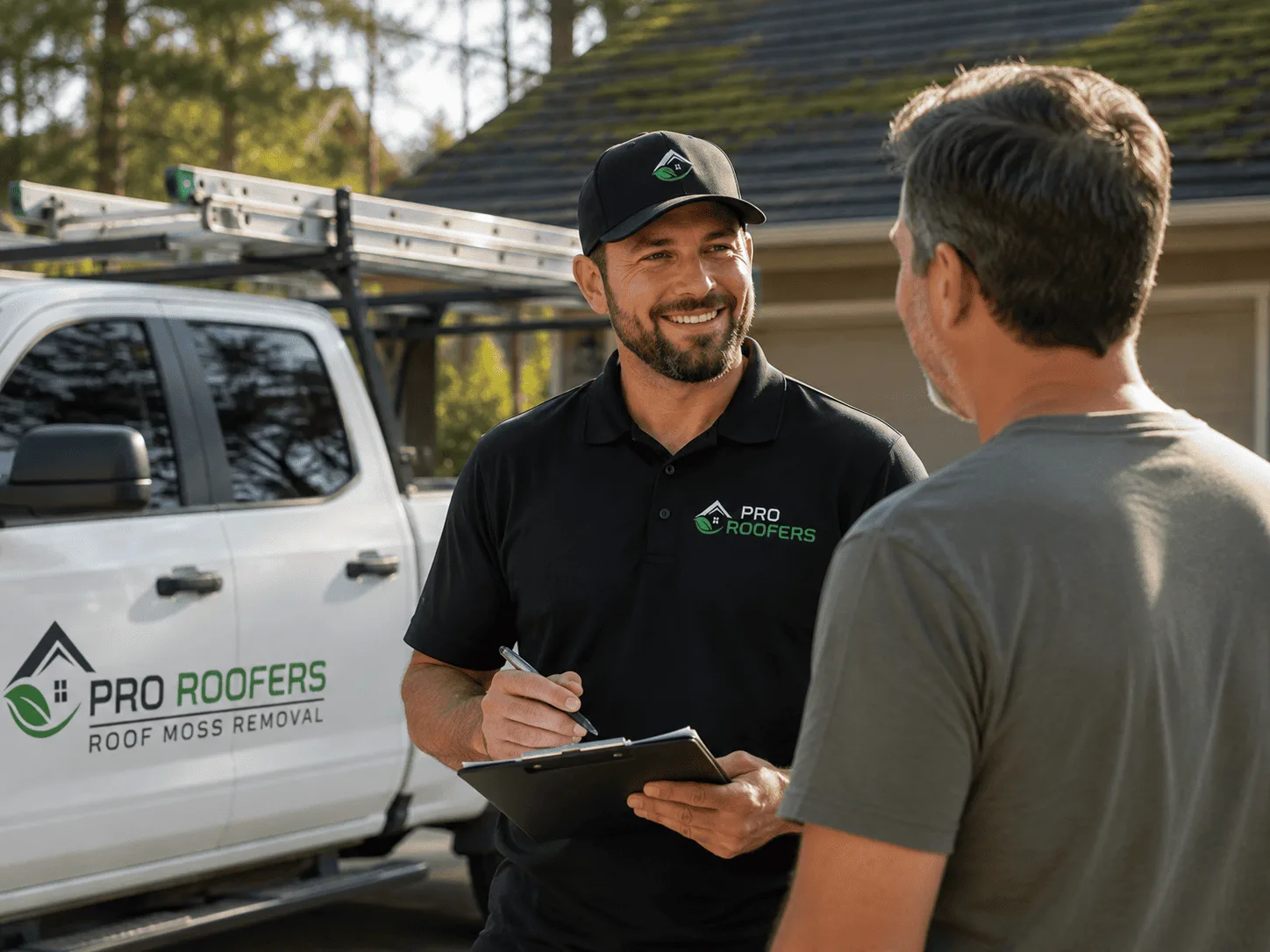 Roof Moss Removal Ashland, PA FAQs